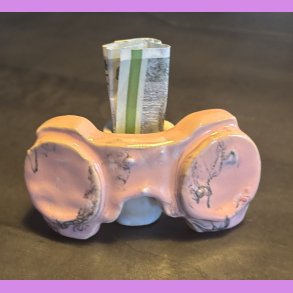 Gamer - Pengegave - Lyserd/Sort/Hvid 