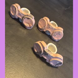 Gamer - Pengegave - Lyserd/Sort/Hvid 