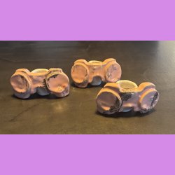 Gamer - Pengegave - Lyserd/Sort/Hvid 