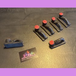 Lakridspibe - Rd top - Kan hnge