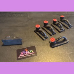 Lakridspibe - Rd top - Kan hnge