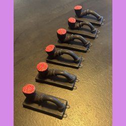 Lakridspibe - Rd top - Kan hnge