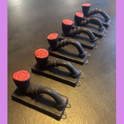 Lakridspibe - Rd top - Kan hnge