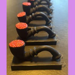 Lakridspibe - Rd top - Kan hnge