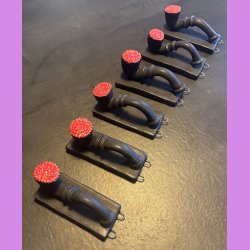 Lakridspibe - Rd top - Kan hnge