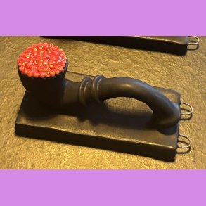 Lakridspibe - Rd top - Kan hnge