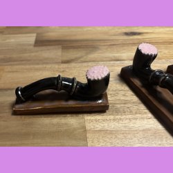 Lakrids pibe med brun fod