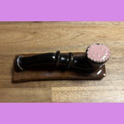 Lakrids pibe med brun fod