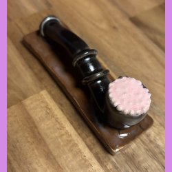 Lakrids pibe med brun fod