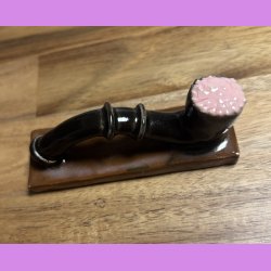 Lakrids pibe med brun fod