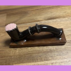 Lakrids pibe med brun fod