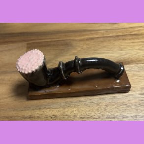 Lakrids pibe med brun fod