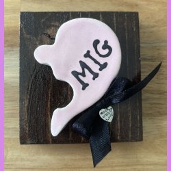 Dig og Mig pusle brikker