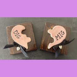 Dig og Mig pusle brikker