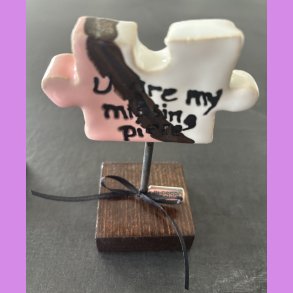 Puslebrik lyserd Med 