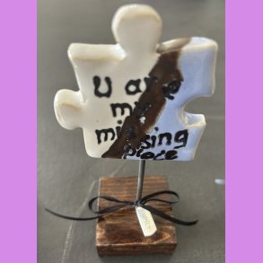 Puslebrik lysebl Med 