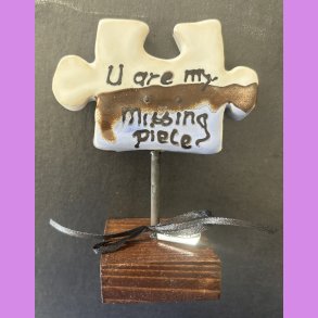 Puslebrik lysebl Med 