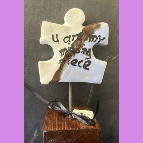 Puslebrik lysebl Med 