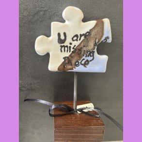 Puslebrik lysebl Med 