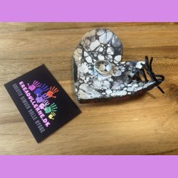 "Vaianna" Det healende hjerte fad