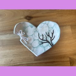 "Vagna" Det healende hjerte fad