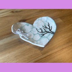 "Vagna" Det healende hjerte fad