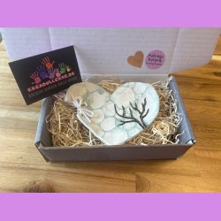 "Vagna" Det healende hjerte fad