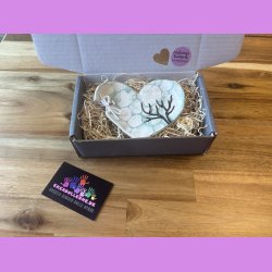 "Vagna" Det healende hjerte fad