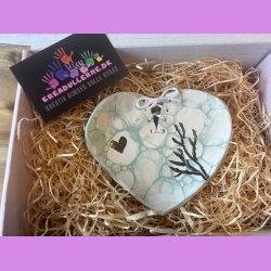 "Valalua" Det healende hjerte fad