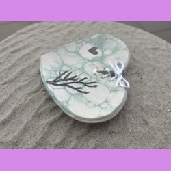 "Valalua" Det healende hjerte fad