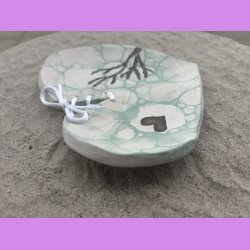 "Valalua" Det healende hjerte fad