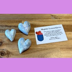 Boblende glde Magiske Lommehjerter