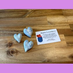 Boblende glde Magiske Lommehjerter