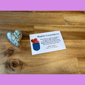 Grn harmoni Magiske Lommehjerter