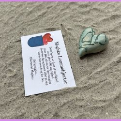 Grn harmoni Magiske Lommehjerter