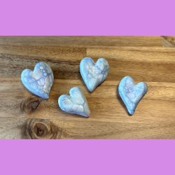 Boblende glde Magiske Lommehjerter