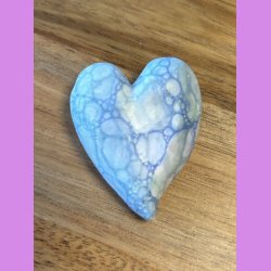 Boblende glde Magiske Lommehjerter