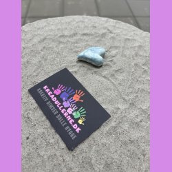 Boblende glde Magiske Lommehjerter