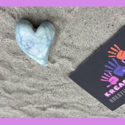 Boblende glde Magiske Lommehjerter