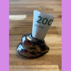 Hjerte Penge gave - Slv