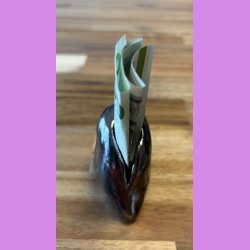 Hjerte Penge gave - Slv