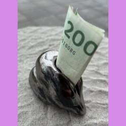 Hjerte Penge gave - Slv