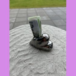 Hjerte Penge gave - Slv