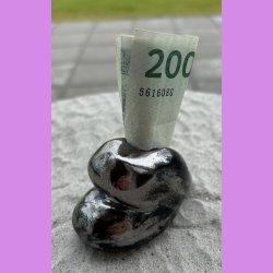 Hjerte Penge gave - Slv