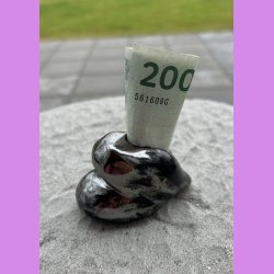 Hjerte Penge gave - Slv