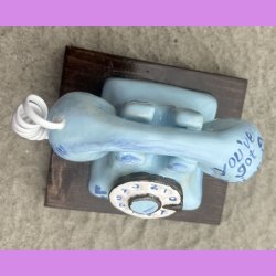 Retro Telefon "you`ve got a friend"