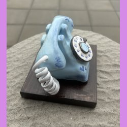 Retro Telefon "you`ve got a friend"