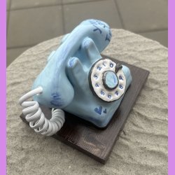 Retro Telefon "you`ve got a friend"
