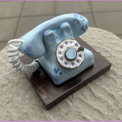 Retro Telefon "you`ve got a friend"
