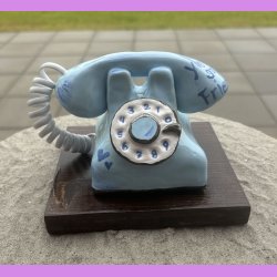 Retro Telefon "you`ve got a friend"